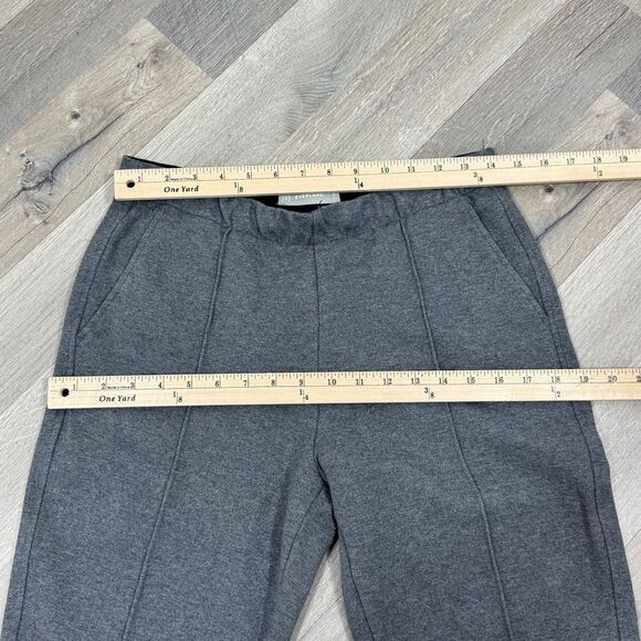 Everlane The Dream Pant Knit Crop Pants Heather Grey Small - Picture 11 of 14